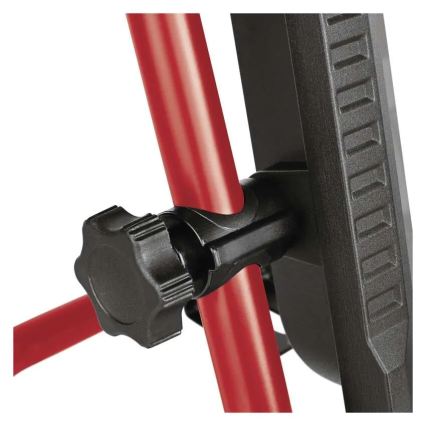 LED-Strahler mit Stativ ELION LED/100W/230V 4000K IP65 rot/schwarz