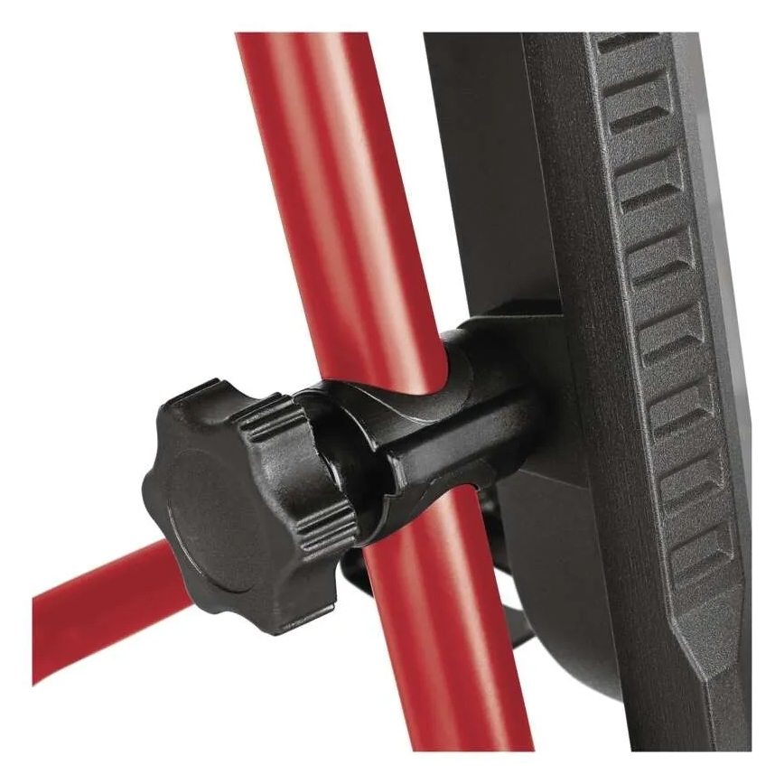 LED-Strahler mit Stativ ELION LED/100W/230V 4000K IP65 rot/schwarz