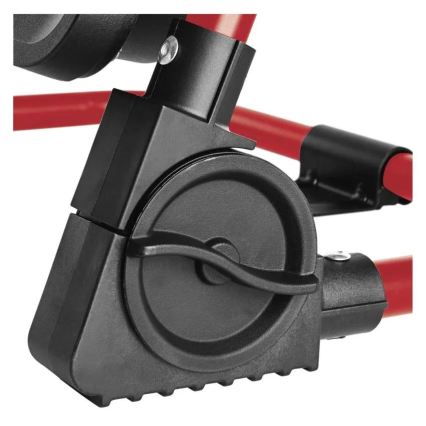 LED-Strahler mit Stativ ELION LED/100W/230V 4000K IP65 rot/schwarz