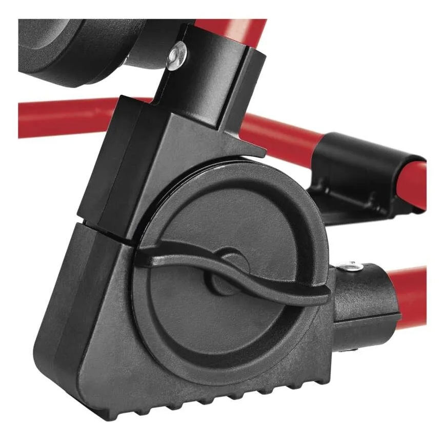 LED-Strahler mit Stativ ELION LED/100W/230V 4000K IP65 rot/schwarz