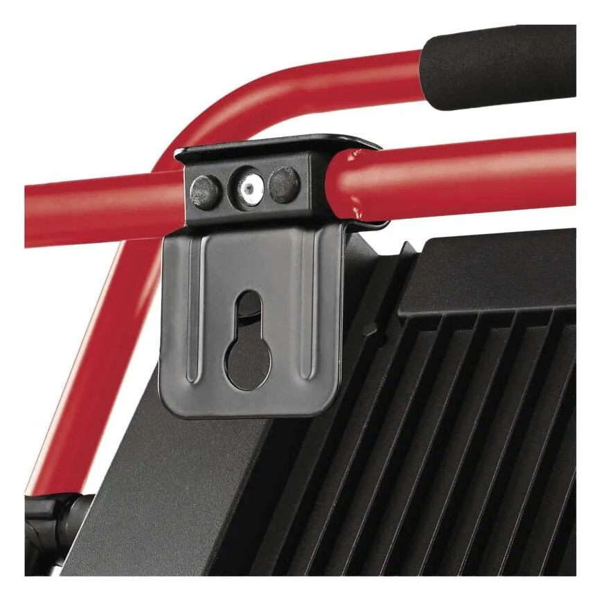 LED-Strahler mit Stativ ELION LED/100W/230V 4000K IP65 rot/schwarz