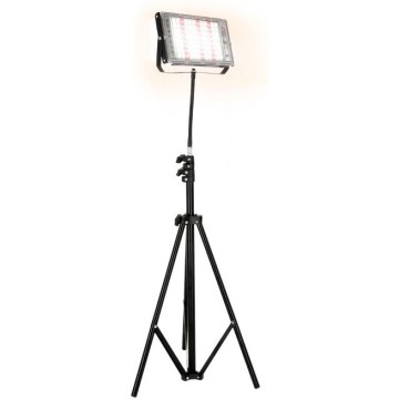 LED-Strahler mit Stativ für Pflanzenzucht FIRON LED/45W/230V IP54 schwarz