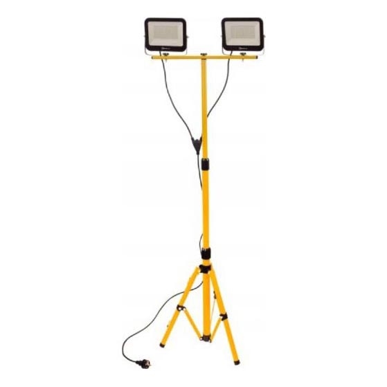 LED-Strahler mit Stativ NOCTIS 2xLED/50W/230V 4000K IP65