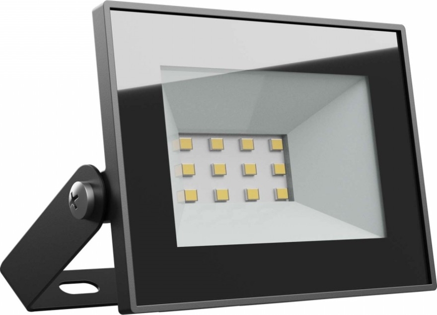 LED-Strahler NOCTIS LUX 4 LED/10W/230V 4000K IP65 schwarz