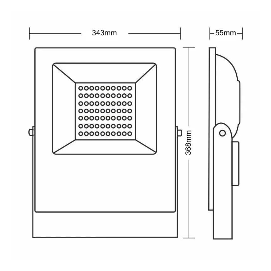 LED-Strahler PROFI PLUS LED/100W/230V 5000K IP66