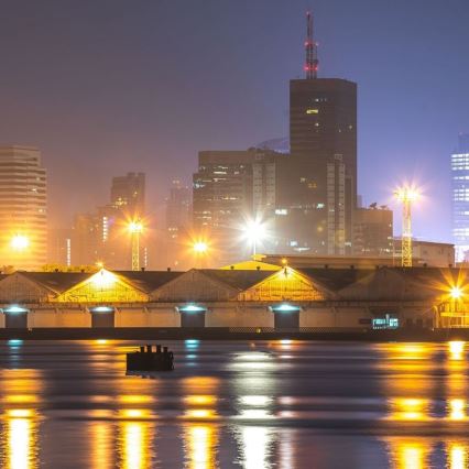 LED-Strahler SAMSUNG CHIP LED/1000W/230V 4000K IP65