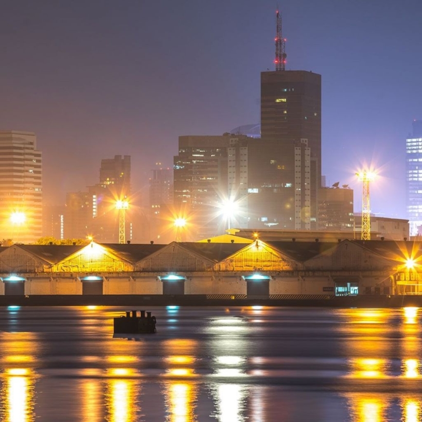 LED-Strahler SAMSUNG CHIP LED/1000W/230V 4000K IP65