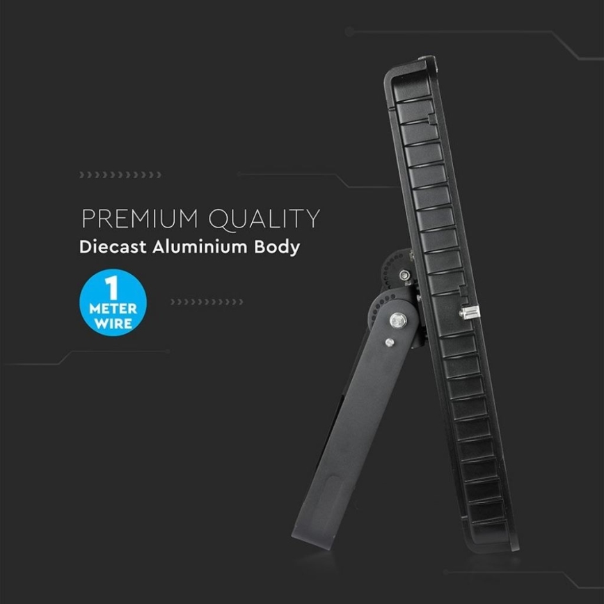 LED-Strahler SAMSUNG CHIP LED/1000W/230V 4000K IP65