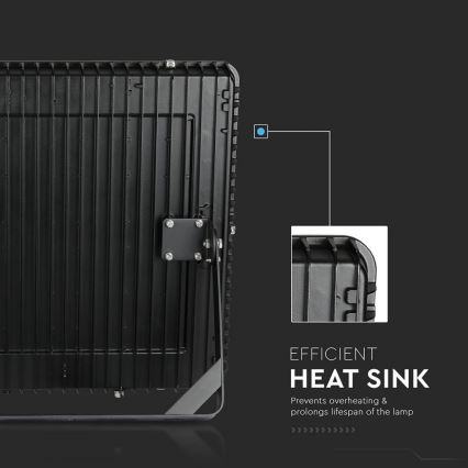 LED-Strahler SAMSUNG CHIP LED/1000W/230V 4000K IP65