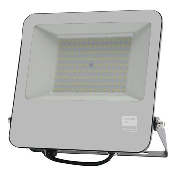 LED-Strahler SAMSUNG CHIP LED/100W/230V 6400K IP65 schwarz