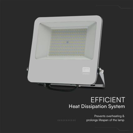 LED-Strahler SAMSUNG CHIP LED/100W/230V 6400K IP65 schwarz
