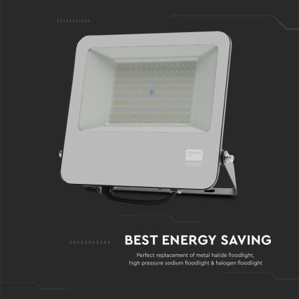 LED-Strahler SAMSUNG CHIP LED/100W/230V 6400K IP65 schwarz