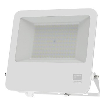 LED-Strahler SAMSUNG CHIP LED/100W/230V 6400K IP65 weiß