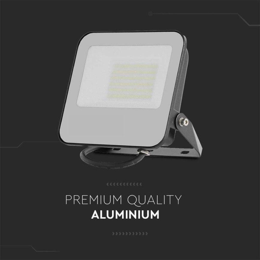 LED-Strahler SAMSUNG CHIP LED/30W/230V 4000K IP65 schwarz