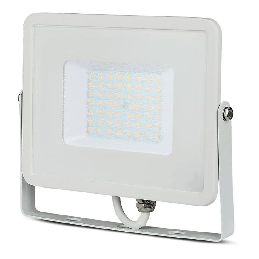 LED-Strahler SAMSUNG CHIP LED/50W/230V 4000K IP65 weiß