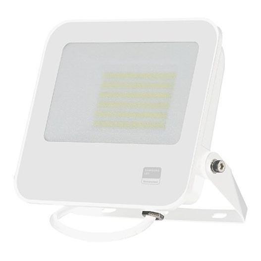 LED-Strahler SAMSUNG CHIP LED/50W/230V 4000K IP65 weiß