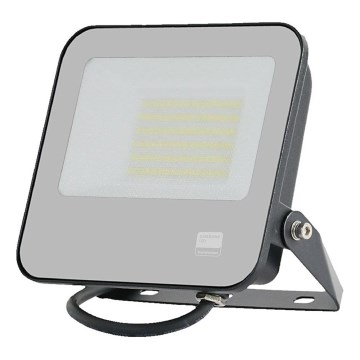 LED-Strahler SAMSUNG CHIP LED/50W/230V 6500K IP65 schwarz
