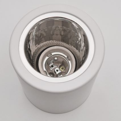 LED-Strahler TACO 1xE27/15W/230V weiß