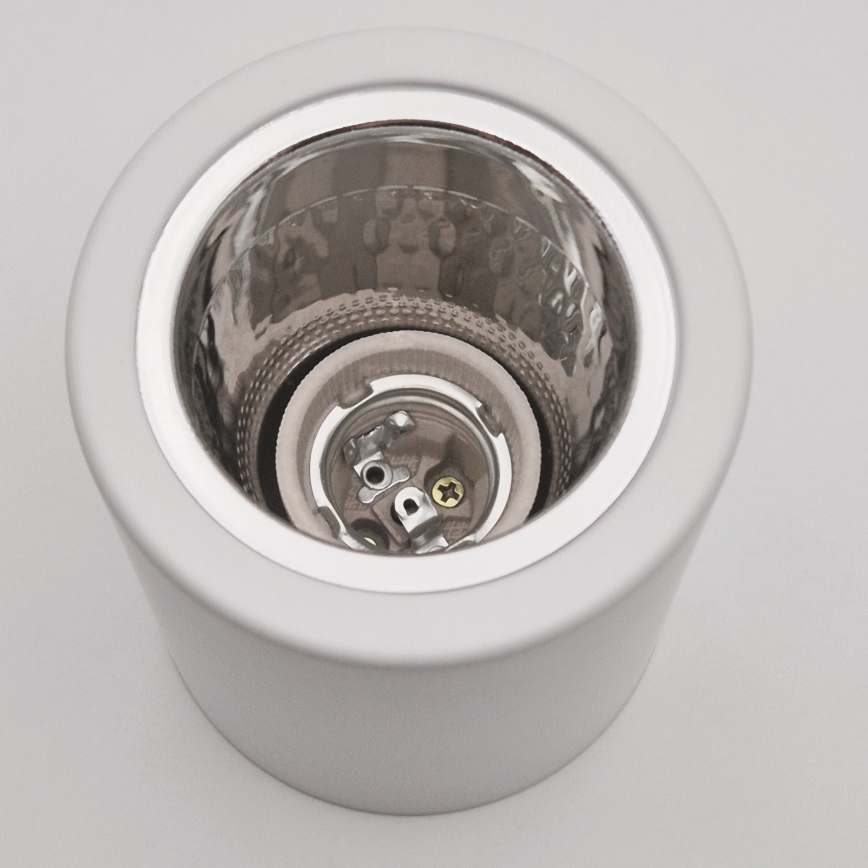LED-Strahler TACO 1xE27/15W/230V weiß