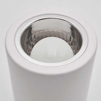 LED-Strahler TACO 1xE27/15W/230V weiß