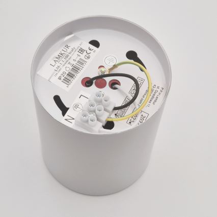 LED-Strahler TACO 1xE27/15W/230V weiß