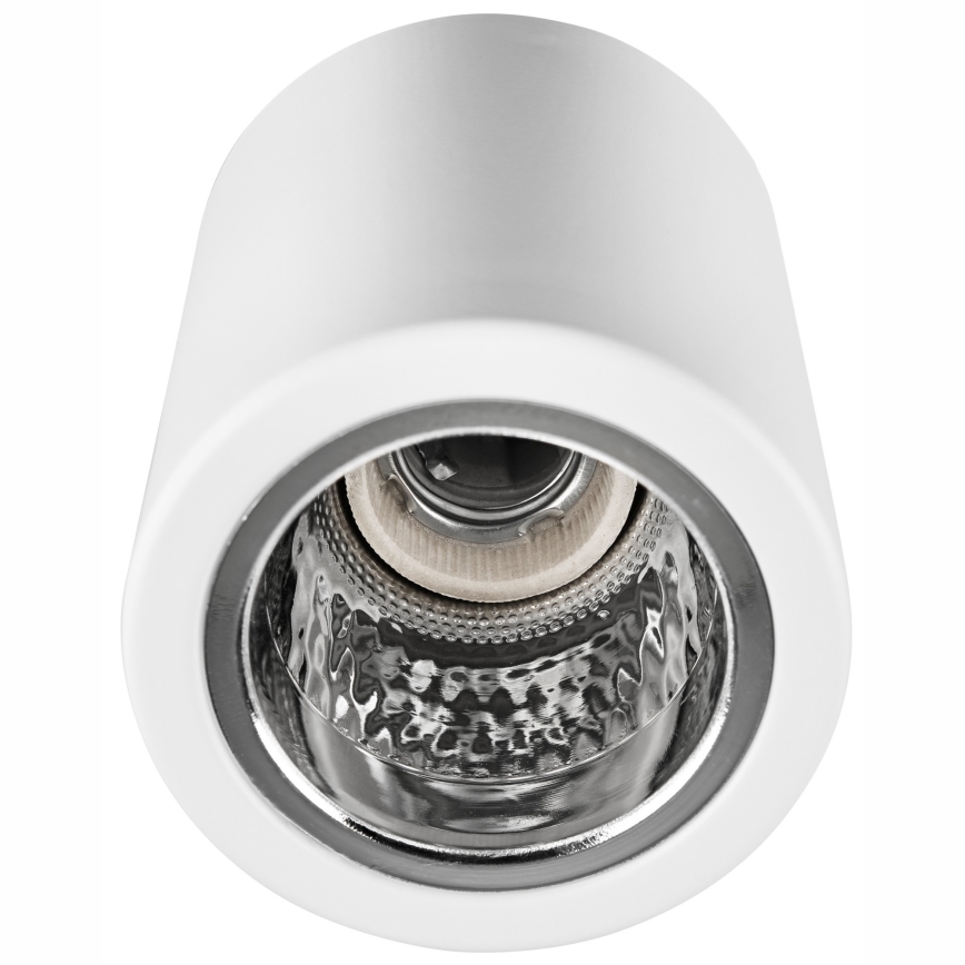 LED-Strahler TACO 1xE27/15W/230V weiß
