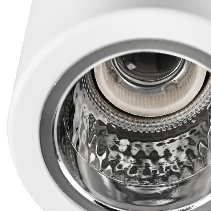 LED-Strahler TACO 1xE27/15W/230V weiß