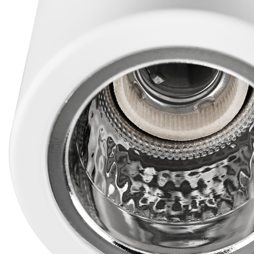 LED-Strahler TACO 1xE27/15W/230V weiß
