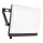 LED-Strahler TAMBO EVO, 20 W, 230 V, 4000 K, IP65, schwarz