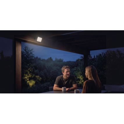 LED-Strahler TAMBO EVO, 20 W, 230 V, 4000 K, IP65, schwarz