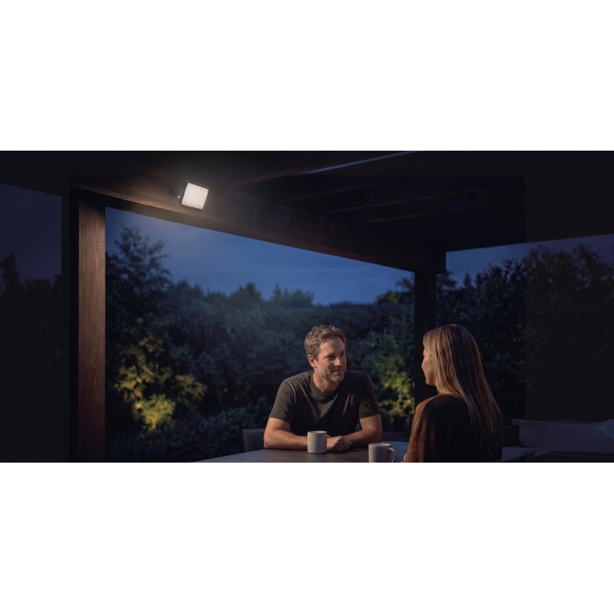 LED-Strahler TAMBO EVO, 20 W, 230 V, 4000 K, IP65, schwarz