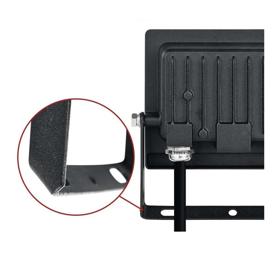 LED-Strahler TAMBO EVO, 20 W, 230 V, 4000 K, IP65, schwarz