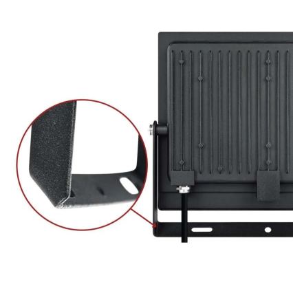 LED-Strahler TAMBO EVO LED/100W/230V 4000K IP65 schwarz