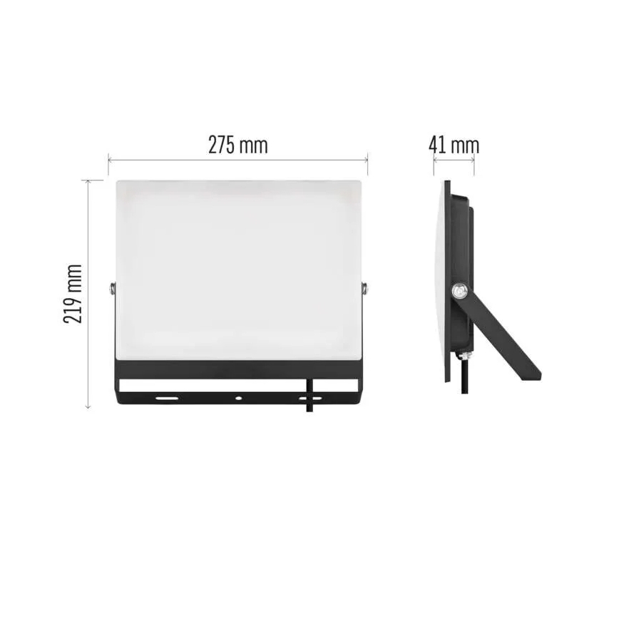 LED-Strahler TAMBO EVO LED/100W/230V 4000K IP65 schwarz