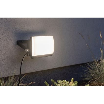 LED-Strahler TAMBO EVO LED/10W/230V 4000K IP65 schwarz