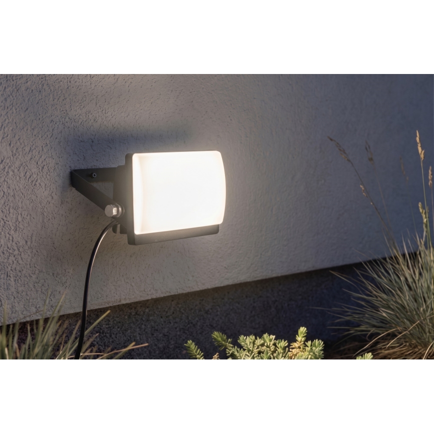 LED-Strahler TAMBO EVO LED/10W/230V 4000K IP65 schwarz