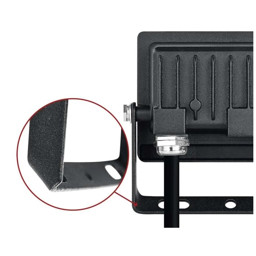 LED-Strahler TAMBO EVO LED/10W/230V 4000K IP65 schwarz