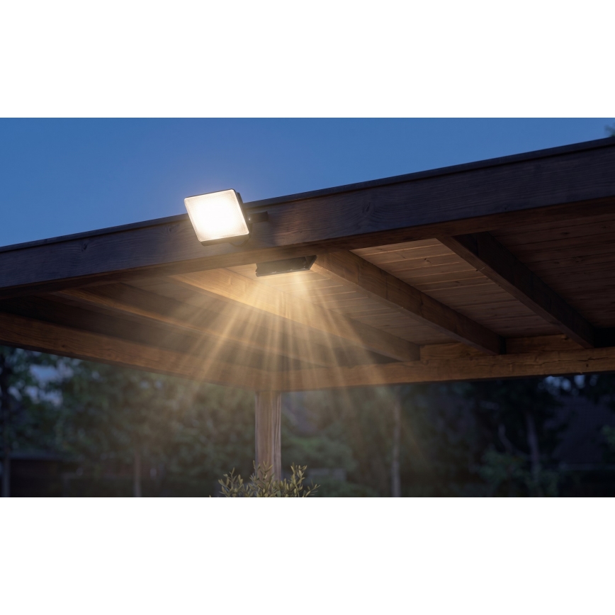 LED-Strahler TAMBO EVO LED/30W/230V 4000K IP65 schwarz