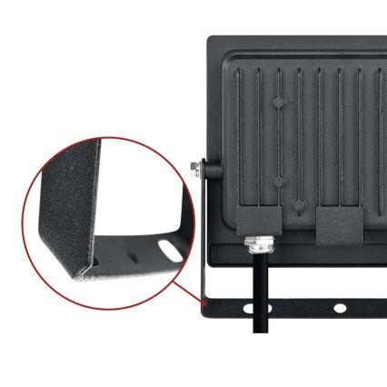 LED-Strahler TAMBO EVO LED/30W/230V 4000K IP65 schwarz