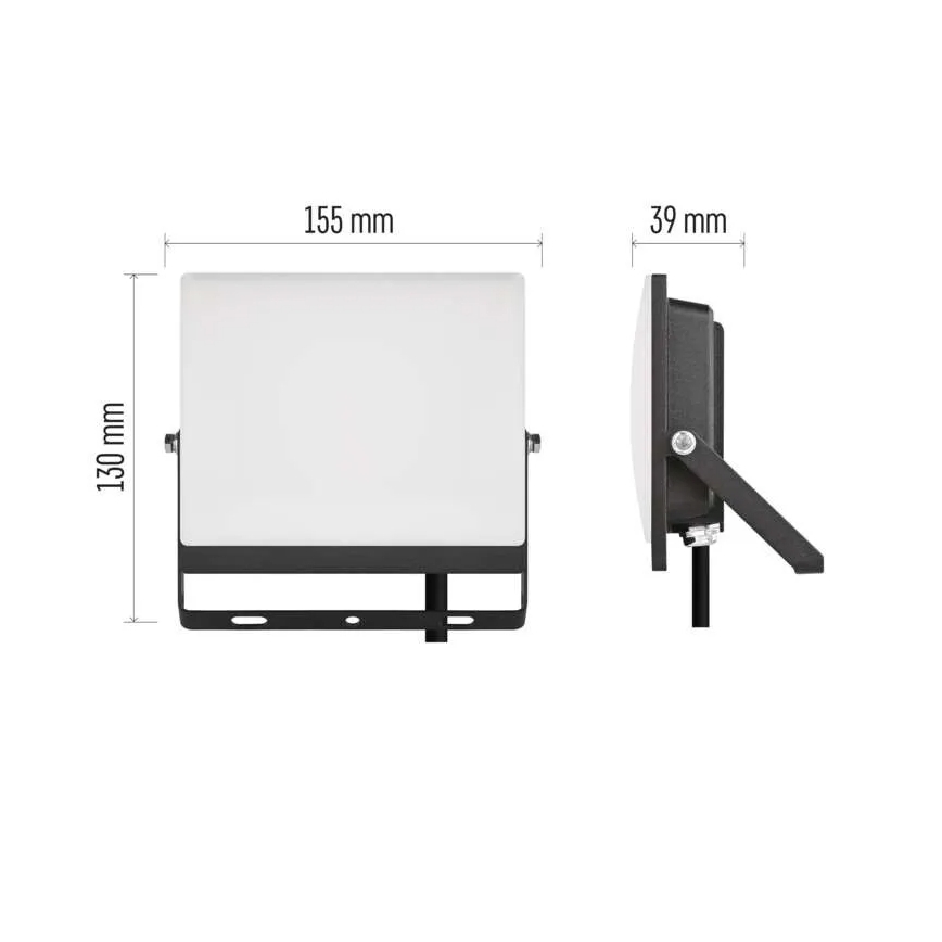 LED-Strahler TAMBO EVO LED/30W/230V 4000K IP65 schwarz