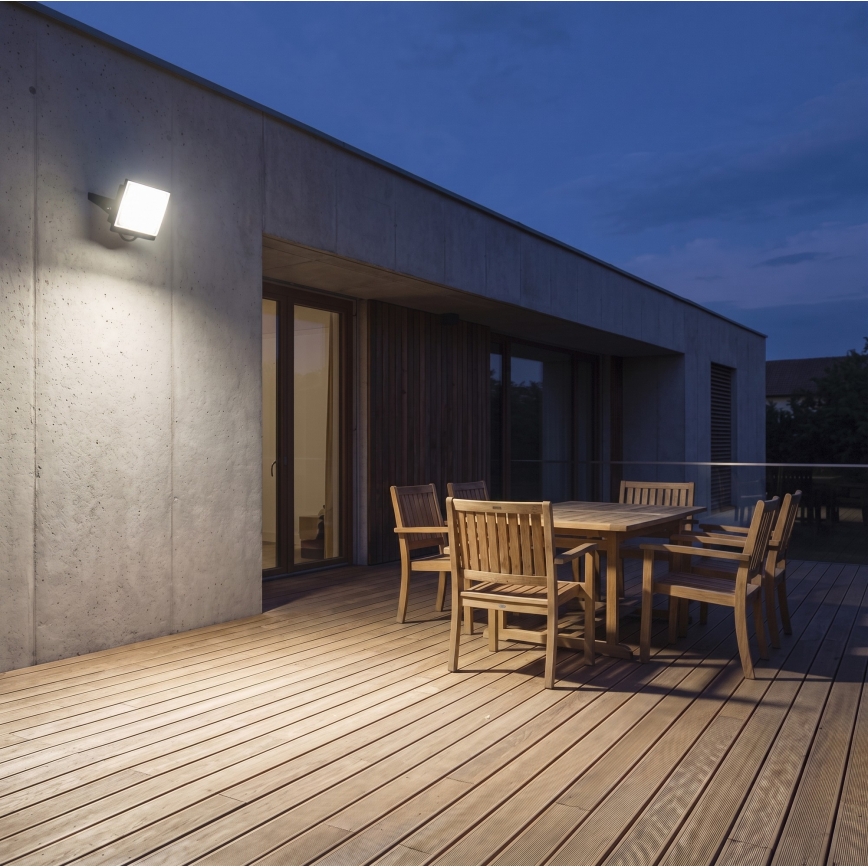 LED-Strahler TAMBO EVO LED/50W/230V 4000K IP65 schwarz