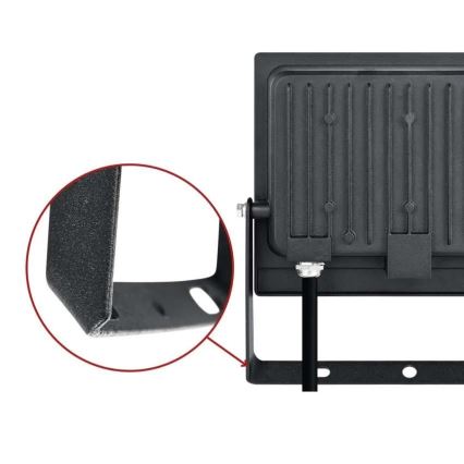 LED-Strahler TAMBO EVO LED/50W/230V 4000K IP65 schwarz