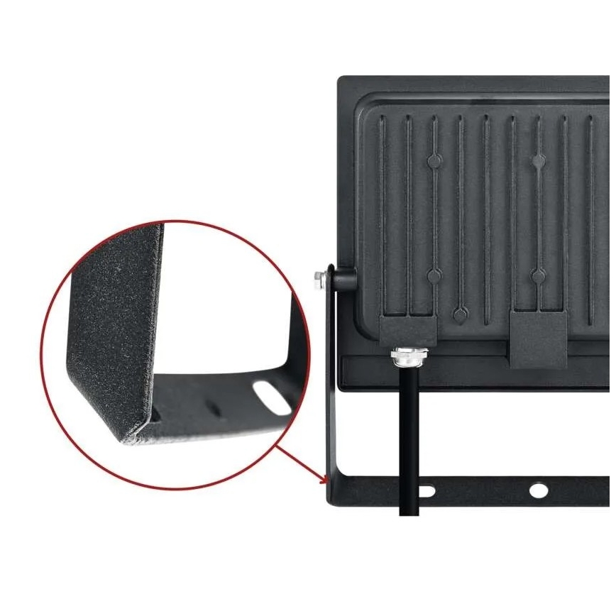 LED-Strahler TAMBO EVO LED/50W/230V 4000K IP65 schwarz