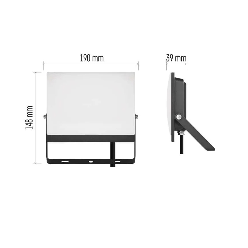 LED-Strahler TAMBO EVO LED/50W/230V 4000K IP65 schwarz