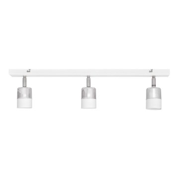 LED-Strahler TUBSSON 3xGU10/4,8W/230V weiß/glänzendes Chrom