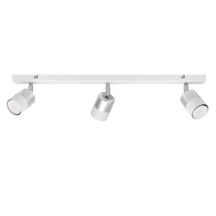 LED-Strahler TUBSSON 3xGU10/4,8W/230V weiß/glänzendes Chrom