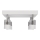 LED-Strahler TUBSSON 4xGU10/4,8W/230V weiß/glänzendes Chrom