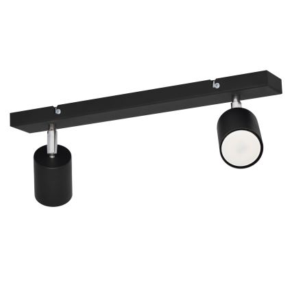 LED-Strahler TUNE 2xGU10/4,8W/230V schwarz