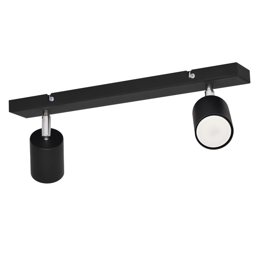 LED-Strahler TUNE 2xGU10/4,8W/230V schwarz