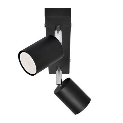 LED-Strahler TUNE 2xGU10/4,8W/230V schwarz